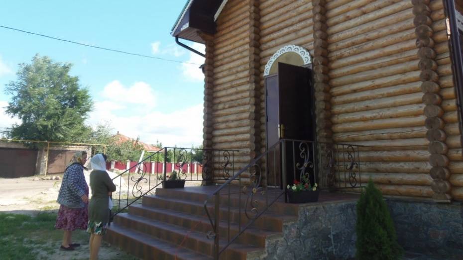 В Хохольском селе впервые построят храм