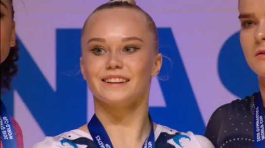 Гимнастка из Воронежа завоевала «золото» на Кубке мира