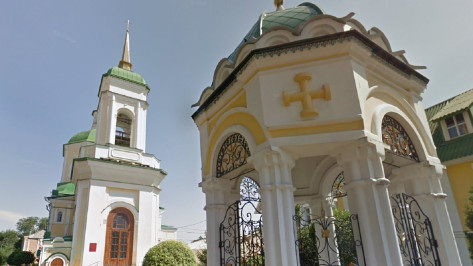 Улицу в центре Воронежа возле Воскресенской церкви перекроют с 15 по 19 июля