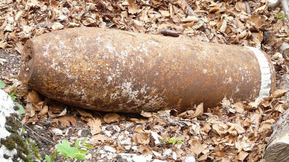 На территории Ольховатского сахкомбината обнаружили снаряд 