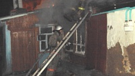 В Воронеже 2 мужчин погибли в результате пожара на Левом берегу