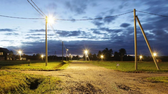 В Кисельнском поселении Терновского района установят 276 фонарей