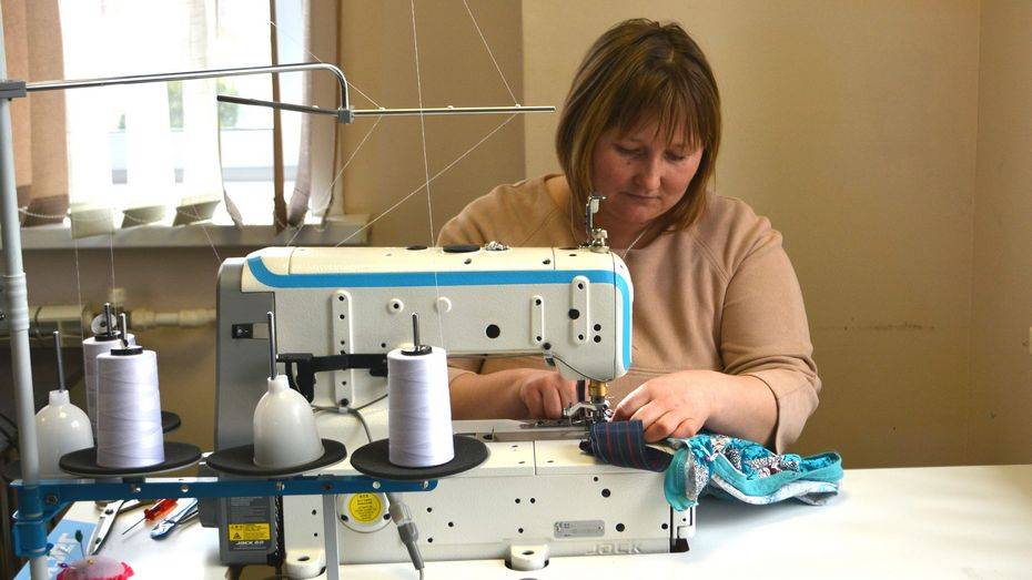Волонтеры воробьевского цеха по пошиву одежды для участников СВО получили грант 500 тыс рублей