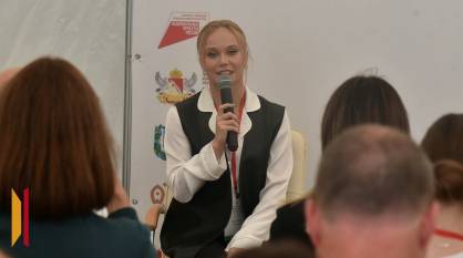 Олимпийская чемпионка Ангелина Мельникова решила стать депутатом гордумы Воронежа