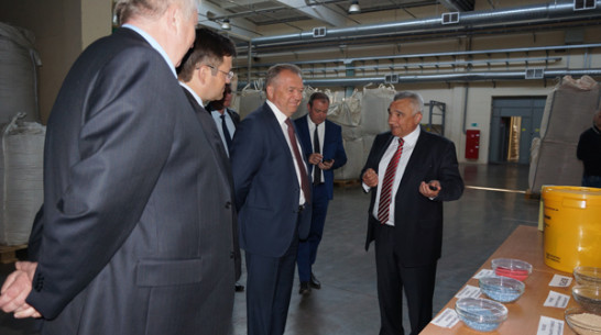 Глава Торгово-промышленной палаты РФ поставил воронежских коллег в пример другим регионам 