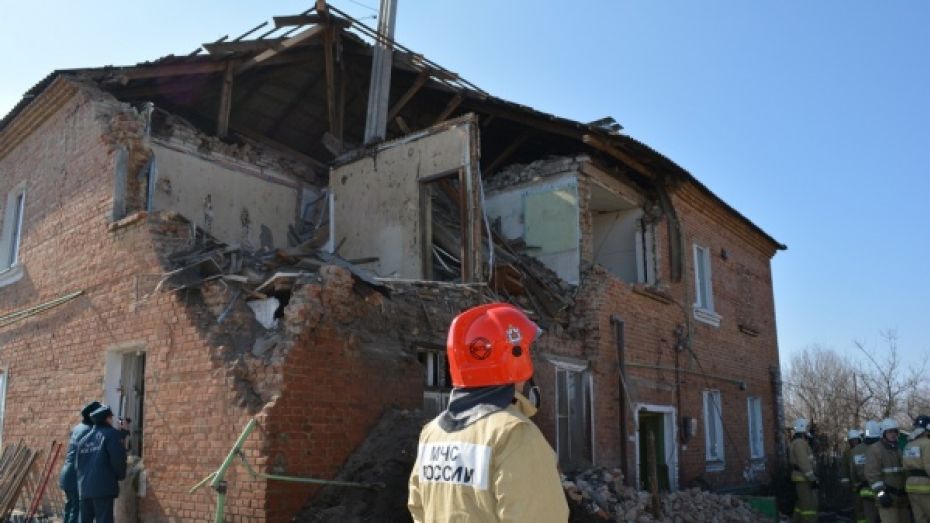 Прокуратура: утечка газа привела к взрыву в доме в Воронежской области