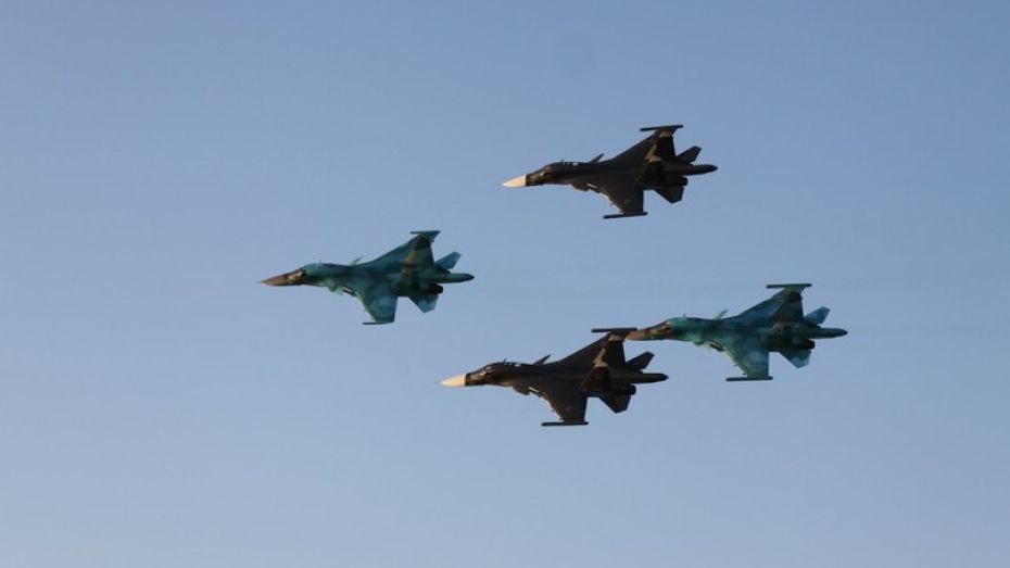 Сегодня в небе над Воронежской и Курской областью проходят воздушные дуэли 