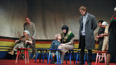 Актеры воронежского «Театра равных» покажут в Германии спектакль о геноциде
