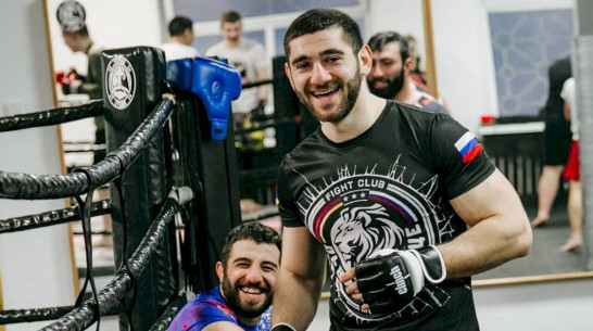 Воронежский боец заключил контракт с американской лигой ММА Bellator