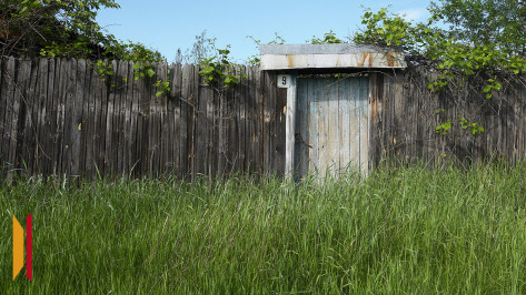 В селе Русская Журавка Воронежской области обнаружили труп мужчины