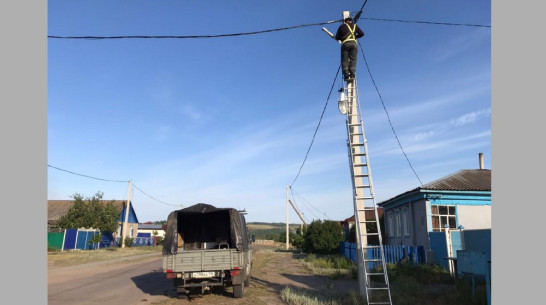 В Ольховатском районе в 2 сельпоселениях установят 679 экономичных светильников