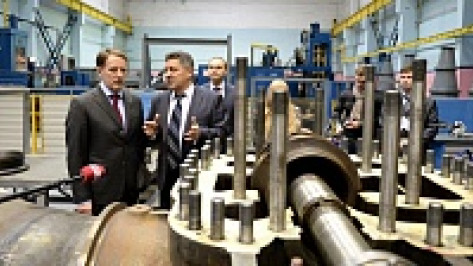 Губернатор Алексей Гордеев поддержал идею создания кластера по производству насосного оборудования в Воронежской области