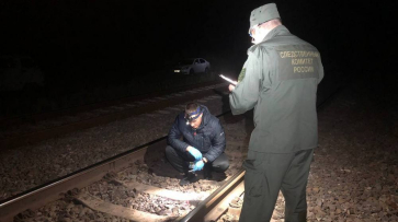 Грузовой поезд насмерть сбил 6-летнего ребенка в Воронежской области