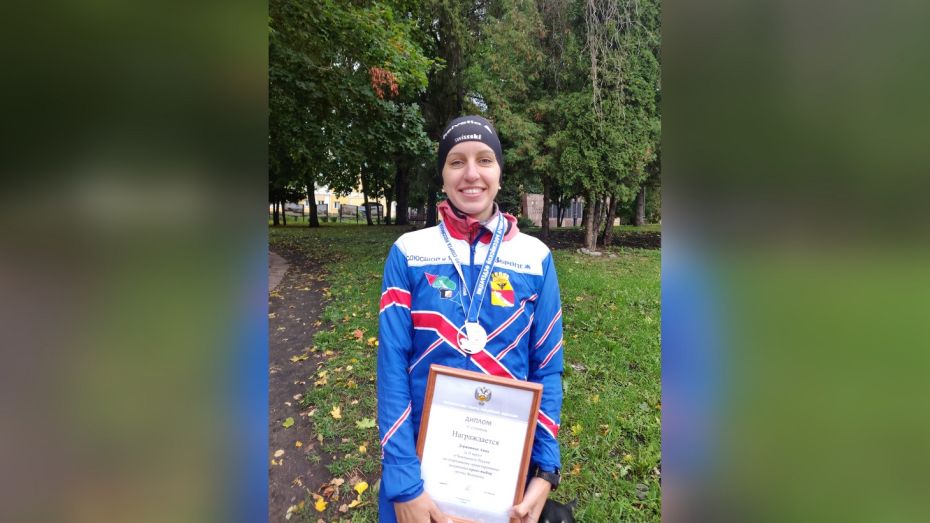 Воронежская спортсменка стала вице-чемпионкой России по спортивному ориентированию