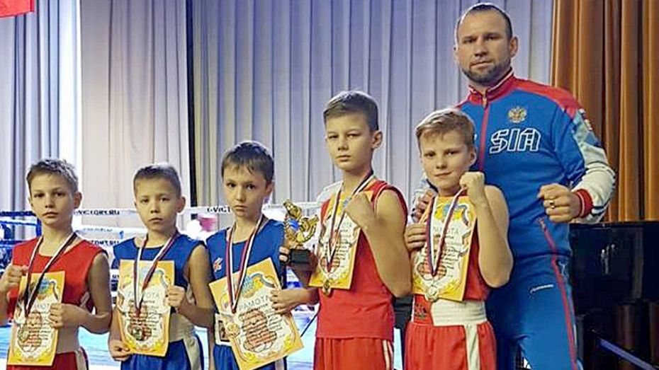 Лискинский боксер завоевал «золото» на областном турнире