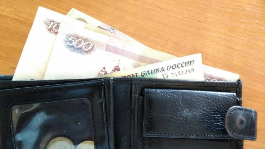 В Воронежской области назвали среднемесячную зарплату чиновников 