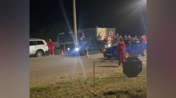 Под Воронежем полицейские пресекли незаконные уличные гонки