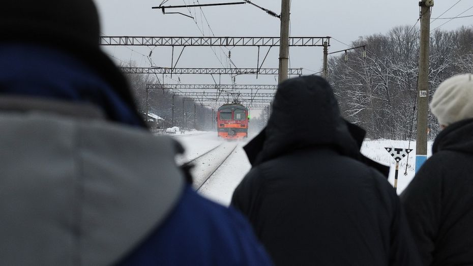 Расписание электричек в Воронежской области изменят из-за праздников