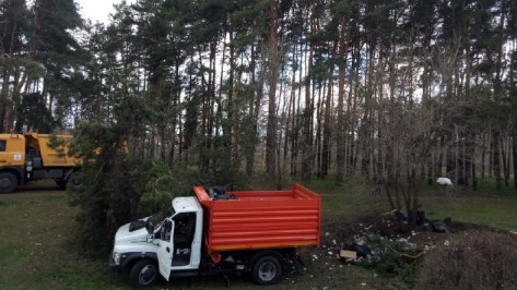 В Воронеже погиб водитель мусоровоза