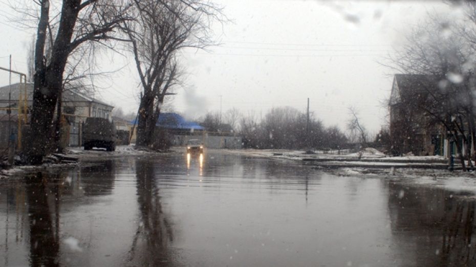 Дорожники подготовились к весеннему паводку в Воронежской области