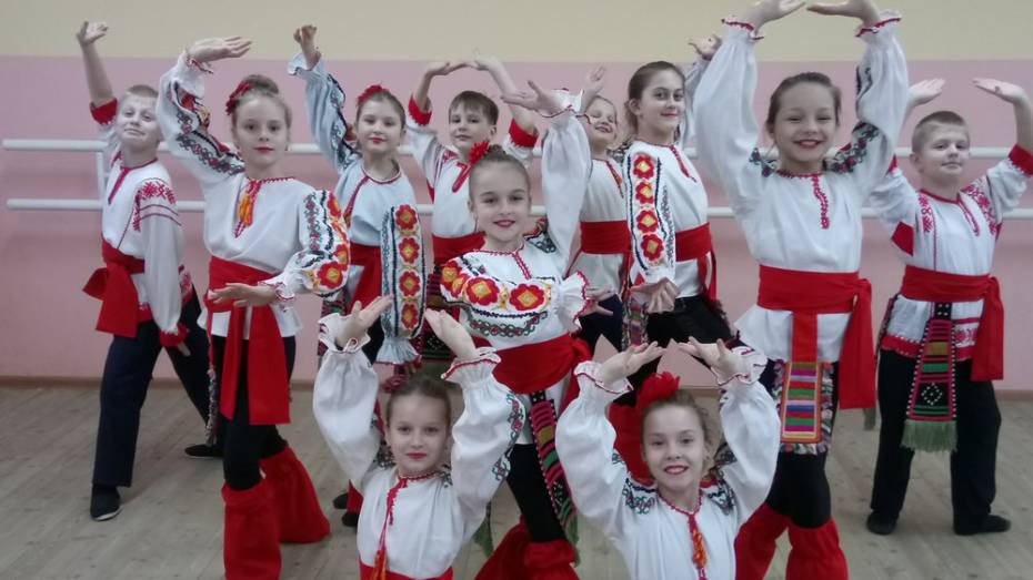 Хохольские танцоры стали лауреатами международного конкурса «В ритме танца – 2020»