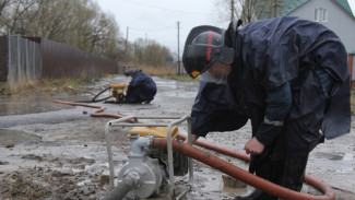 В Воронежской области понизился уровень воды в 4 реках и водохранилище