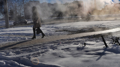Метеорологи спрогнозировали аномальные морозы на длинные выходные в Воронеже