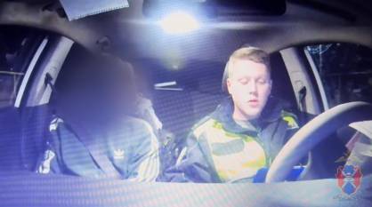 Воронежские госавтоинспекторы задержали пьяного 14-летнего водителя