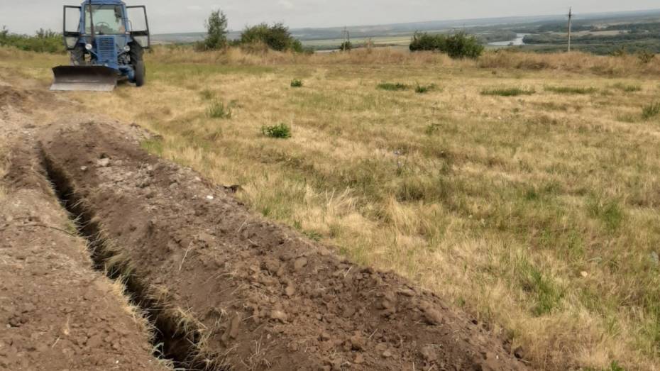 Ростелеком: могильник под Воронежем пришлось раскопать, чтобы починить телефонную связь