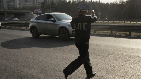 Воронежская область вошла в топ-10 регионов по количеству штрафов ГИБДД