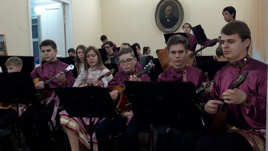 Оркестр Борисоглебской школы искусств получил Гран-при областного фестиваля «Мир талантов»