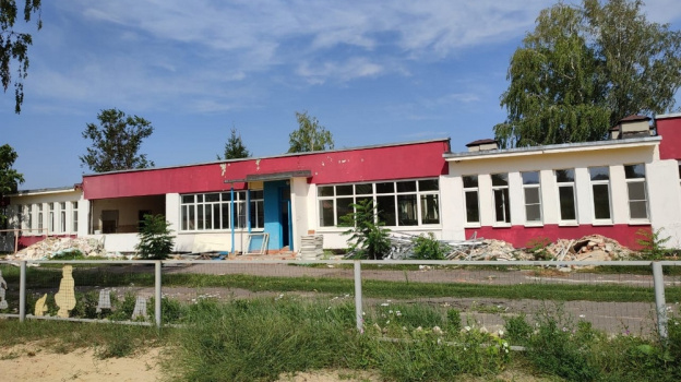 В Лискинском районе отремонтируют здание дошкольной группы Колыбельской школы