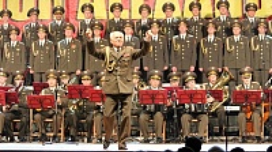 В Воронеже выступит «поющее оружие» российской армии – Ансамбль Александрова