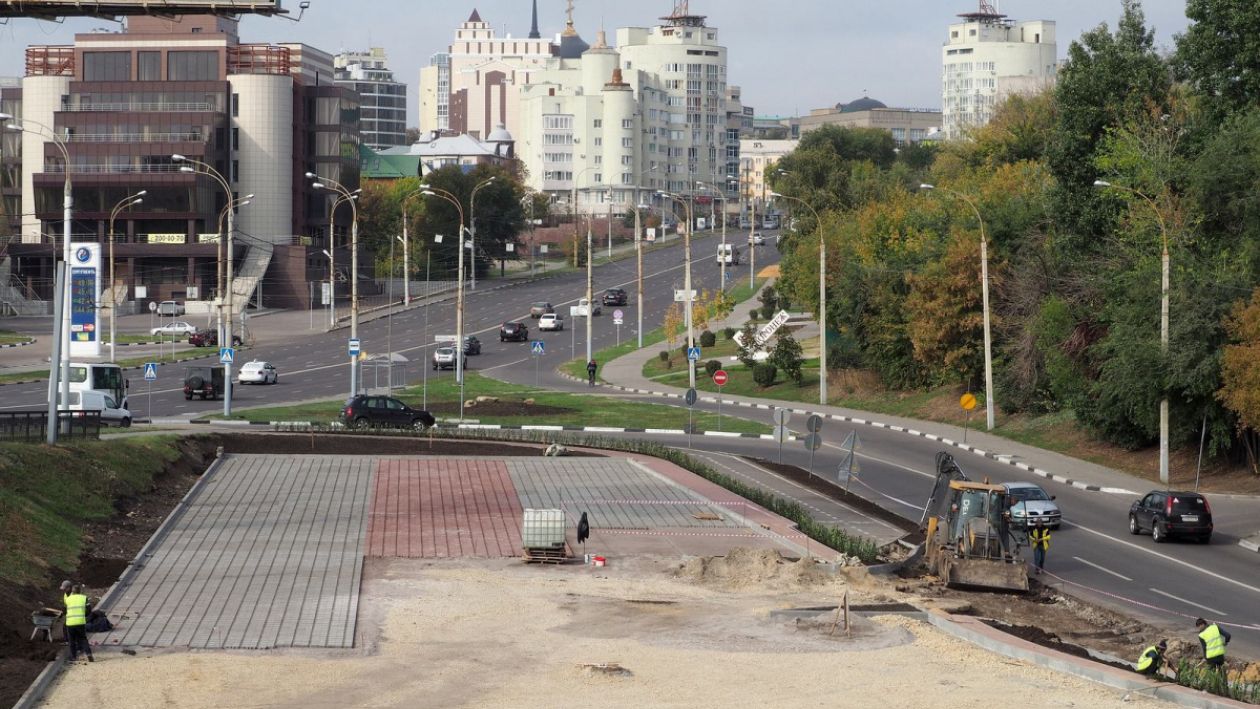 Что строят у чернавского моста