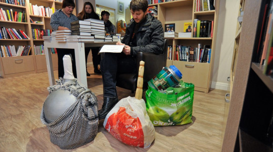 На кастинг «Comedy Баттл» воронежец пришел с баллоном жидкого азота