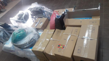 Ветераны-пограничники из Россоши помогли средствами реабилитации инвалидам из ЛНР