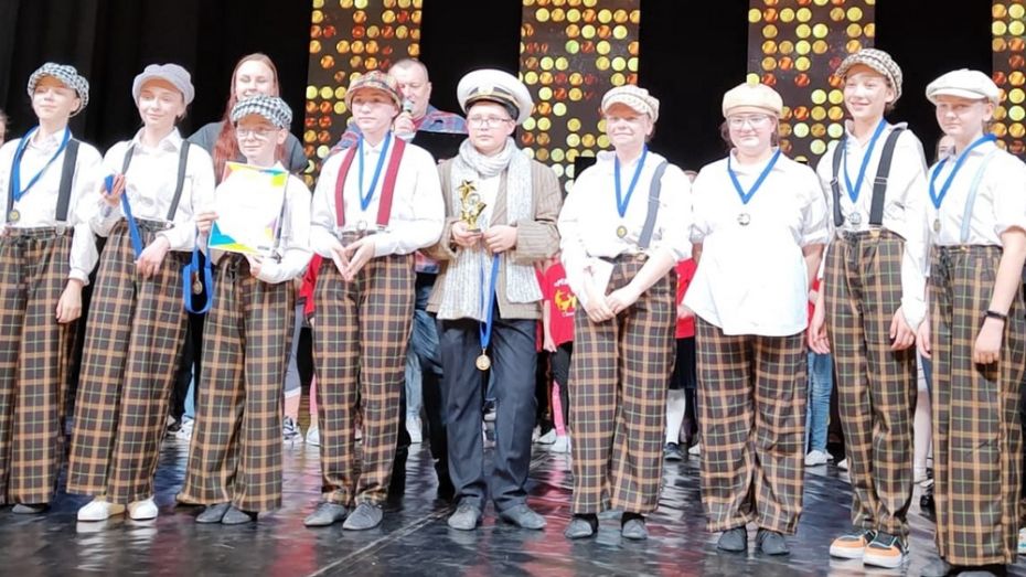 Хохольский танцевальный коллектив «Иллюзия» стал лауреатом международного конкурса