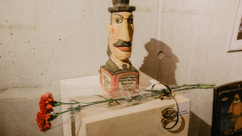 Выставка воронежского художника Александра Ножкина открылась в Камерном театре