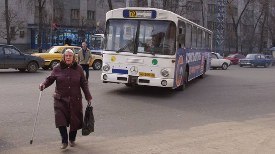 Сотрудники ГИБДД в Воронеже выявили 11 автобусов, непригодных к эксплуатации