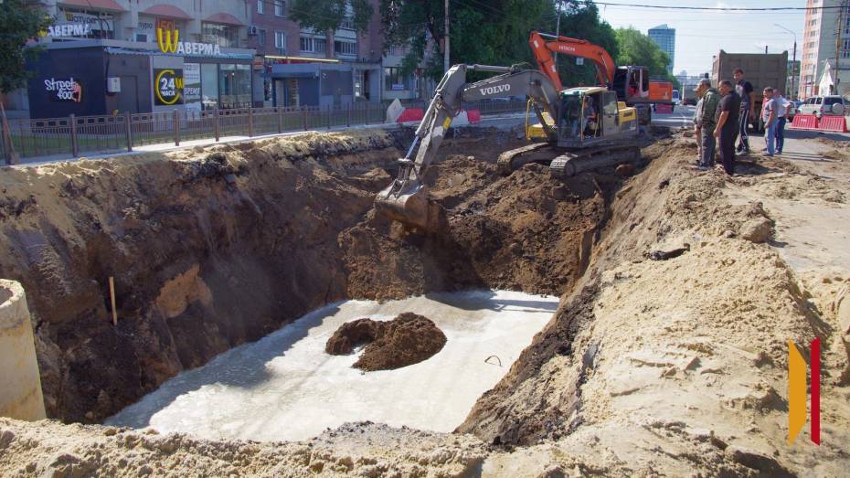 В «РВК-Воронеж» назвали причину коммунальной аварии в Коминтерновском районе