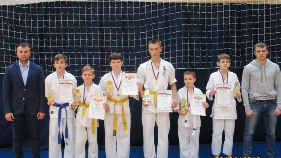 Каширские каратисты завоевали 4 «золота» на Кубке города Воронежа