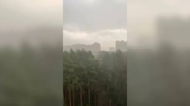 Воронеж накрыла непогода: фото и видео