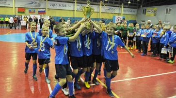 Юные воронежские футболисты победили в международных соревнованиях