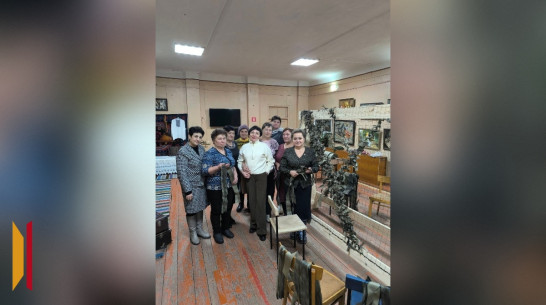 В поселке Подгоренский открыли вторую мастерскую по плетению масксетей