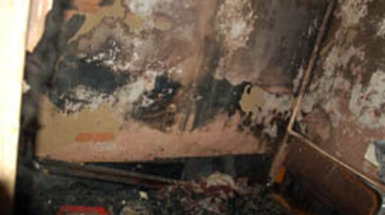 В Лисках на пожаре погиб 30-летний психически нездоровый мужчина