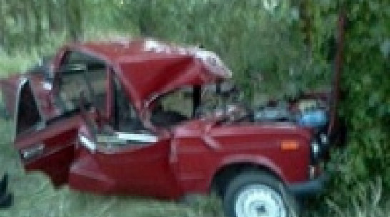 В Богучарском районе в ДТП погиб 38-летний мужчина