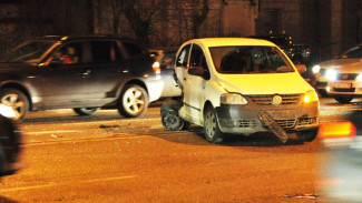 Иномарки массово столкнулись на Московском проспекте Воронежа