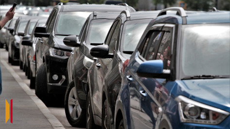 Воронежцев оштрафовали на 247,4 млн рублей за неоплаченную парковку