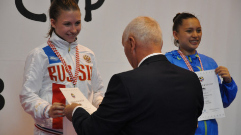 Воронежская каратистка завоевала «бронзу» Кубка мира