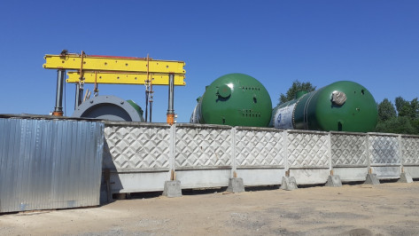 Оборудование для Курской АЭС-2 оставили на хранение в Воронежской области